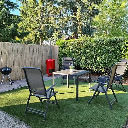 Apartment Chalet Met Prive Sauna En Hottub - Veluwe *