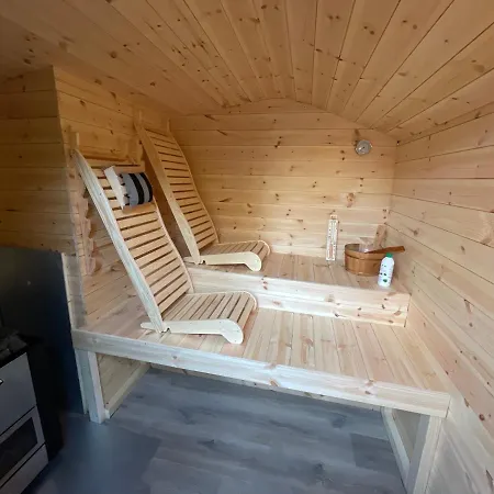 Apartment Chalet Met Prive Sauna En Hottub - Veluwe