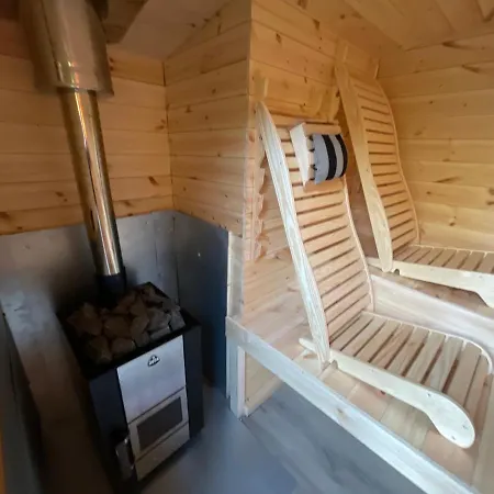Chalet Met Prive Sauna En Hottub - Veluwe Apartment Voorthuizen