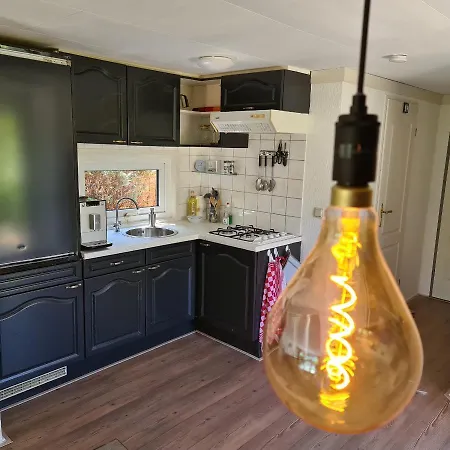 Apartment Chalet Met Prive Sauna En Hottub - Veluwe